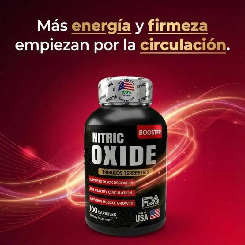 Nitric Oxide Booster 100 Capsulas