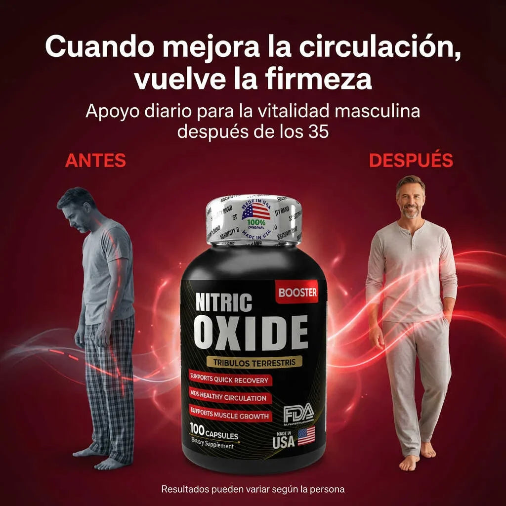 Nitric Oxide Booster 100 Capsulas