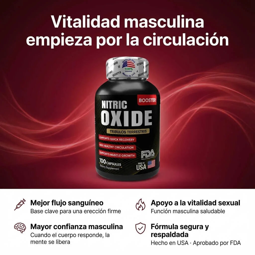 Nitric Oxide Booster 100 Capsulas