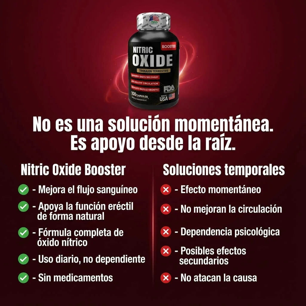 Nitric Oxide Booster 100 Capsulas
