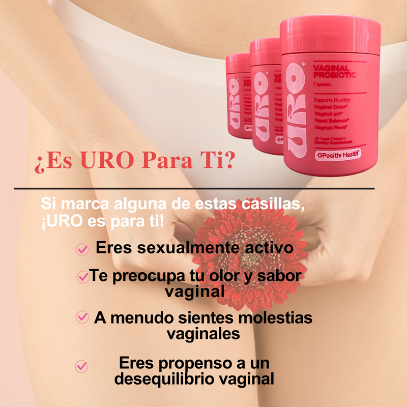 Probiótico Íntimo URO