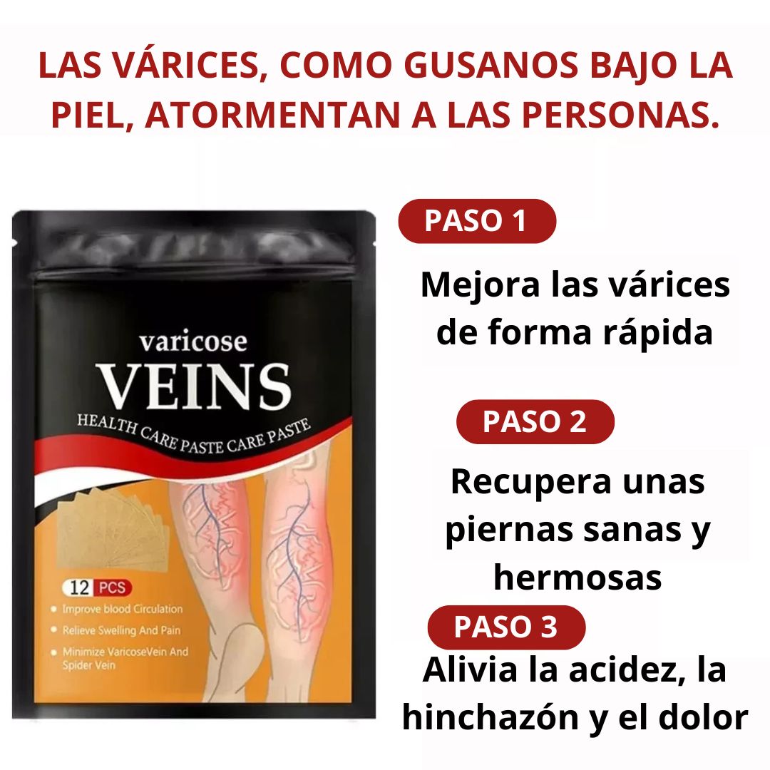 Parche varicose Veins para vena varice