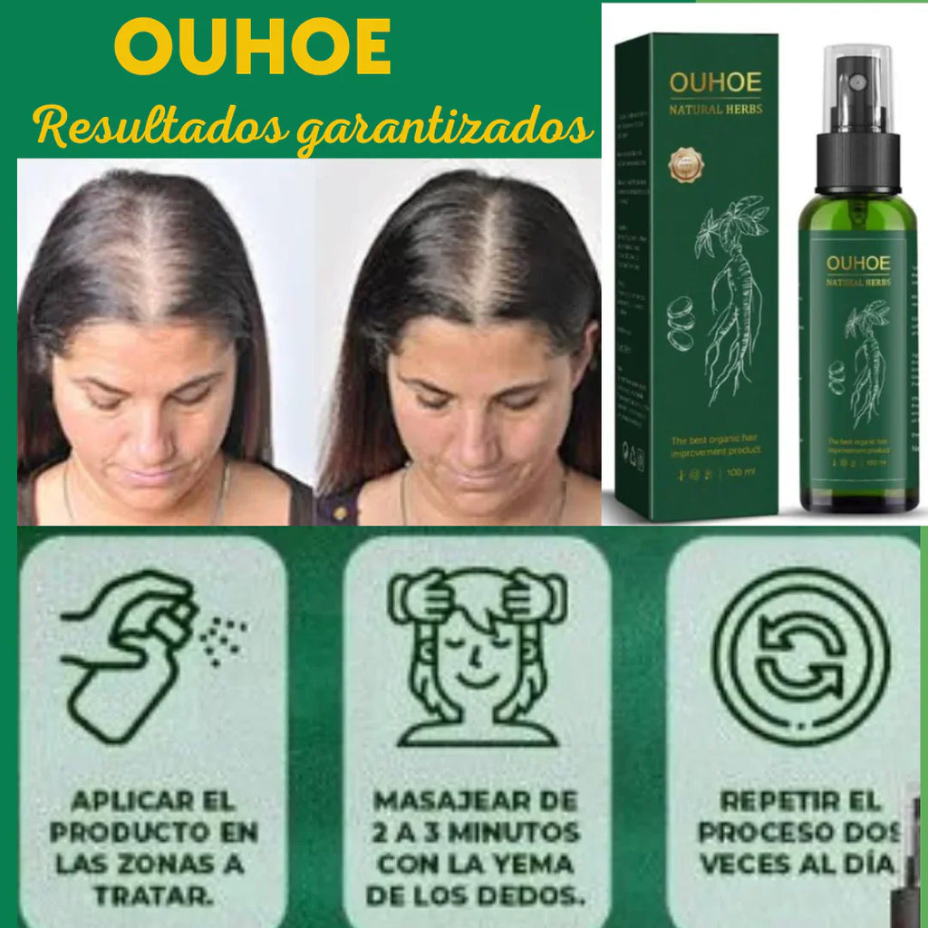 OUHOE Spray Crece Pelo