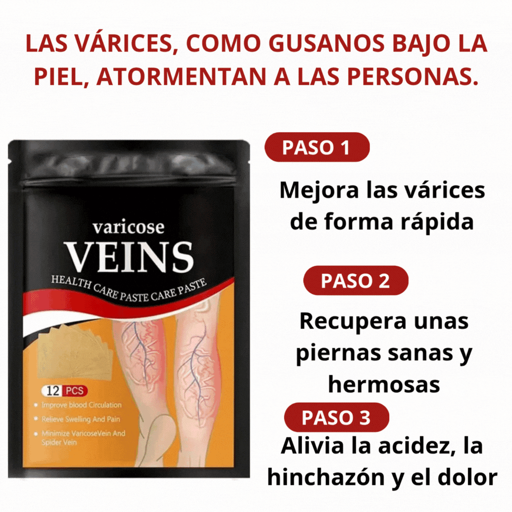 Parche varicose Veins para vena varice