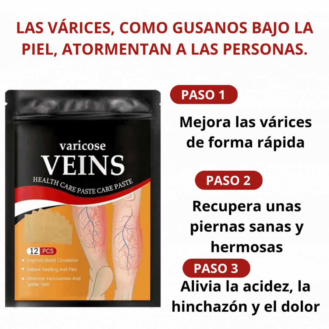 Parche varicose Veins para vena varice