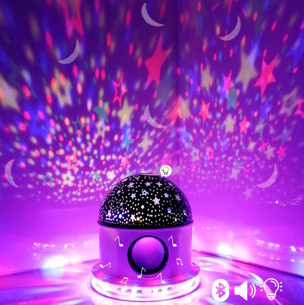 Luna Parlante: Transforma Tu Hogar en un Oasis Cósmico