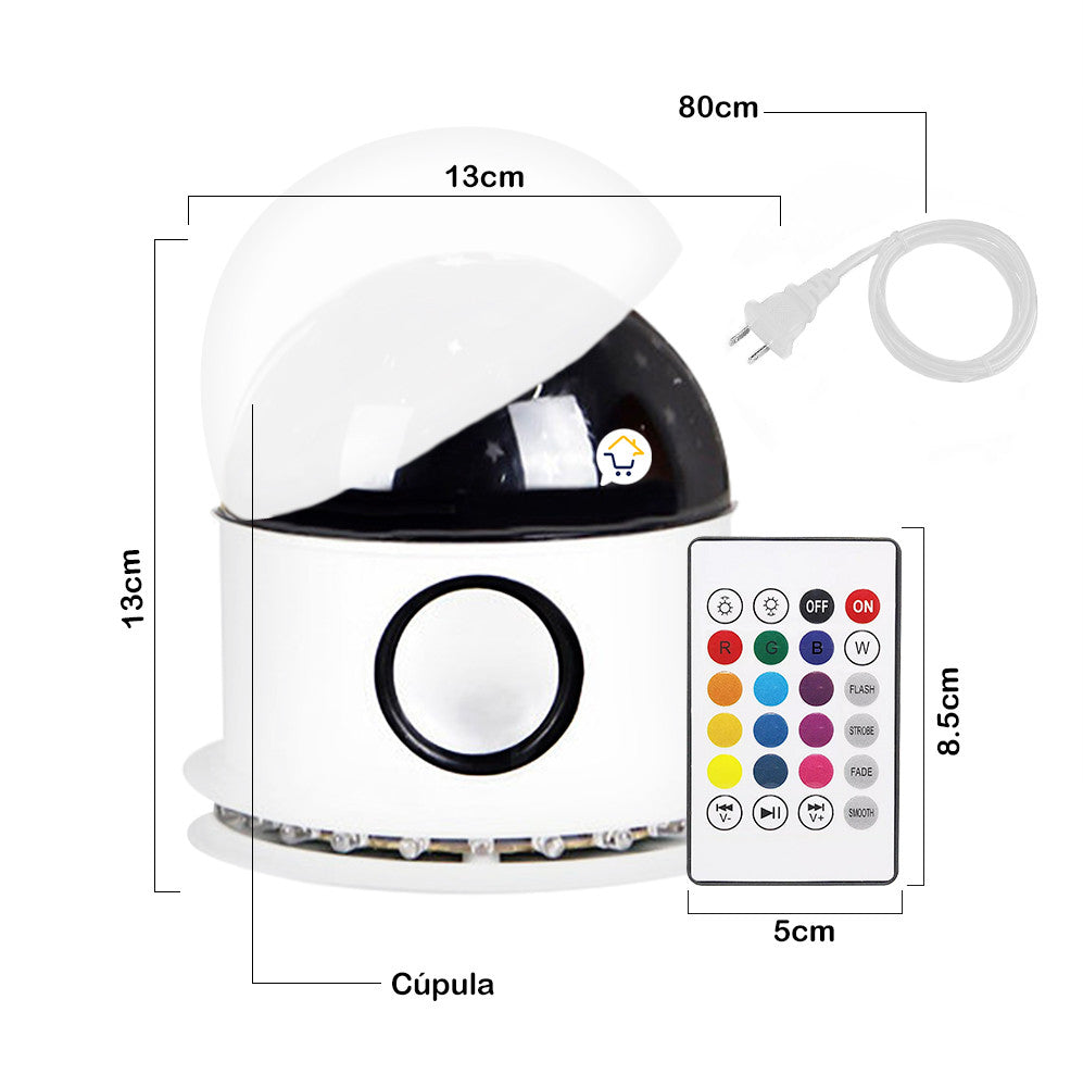 Luna Parlante: Transforma Tu Hogar en un Oasis Cósmico