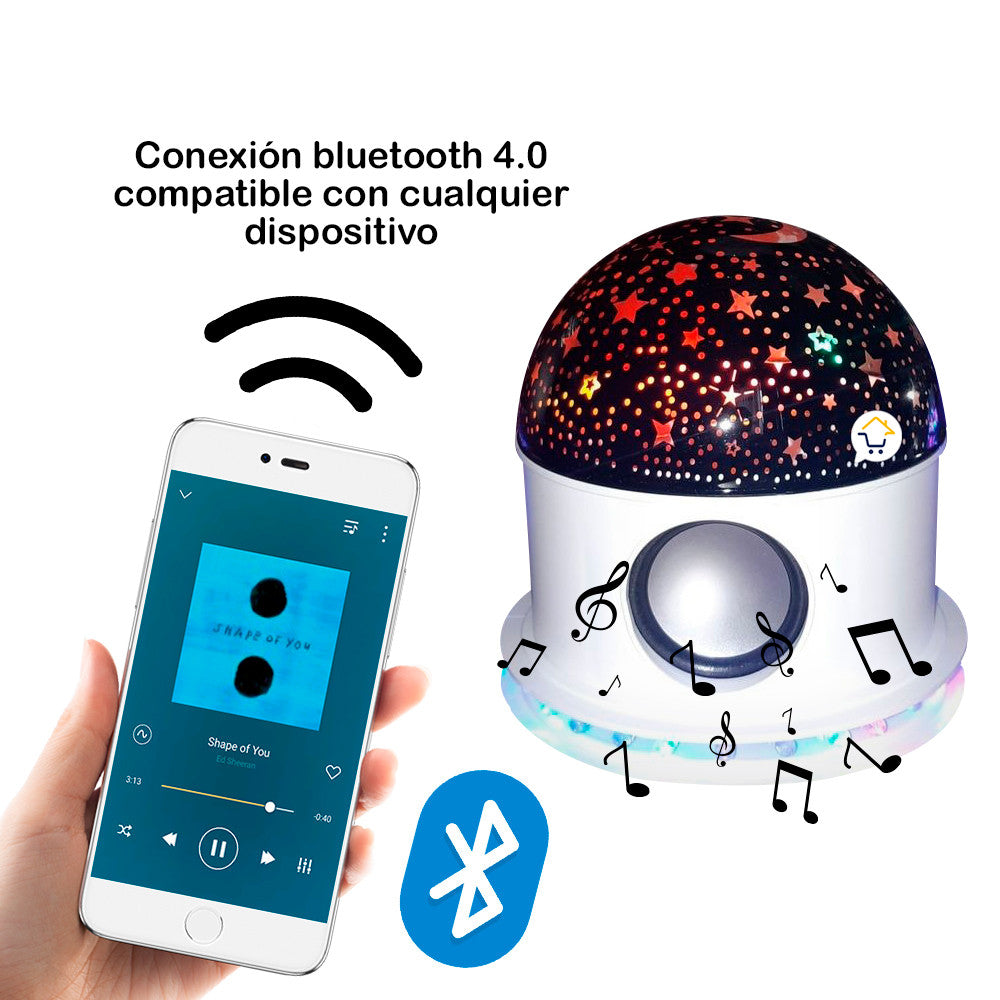 Luna Parlante: Transforma Tu Hogar en un Oasis Cósmico