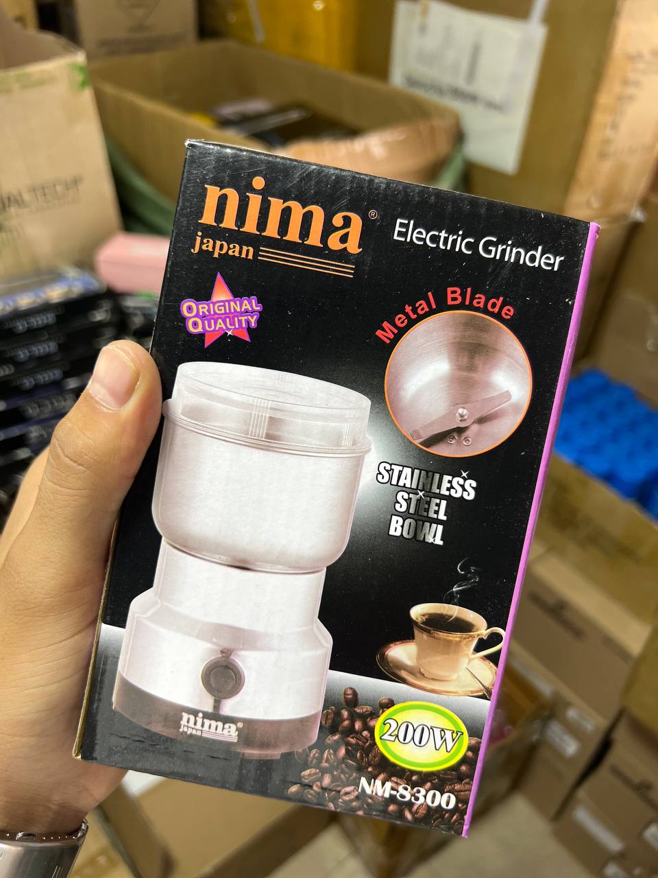 Molino Triturador Café y especias