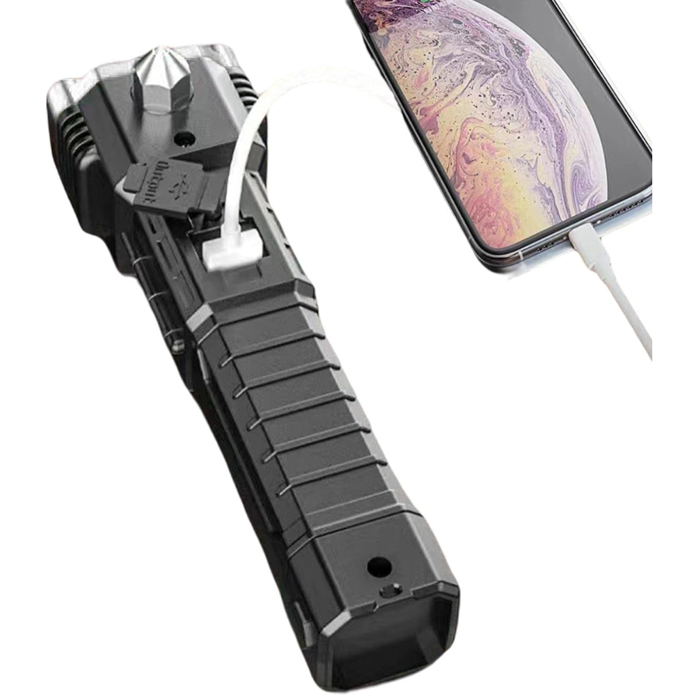 Linterna  Táctica LED multifuncional Indestructible