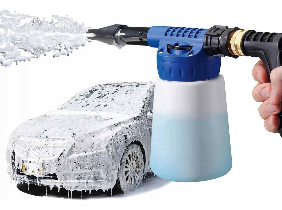 Pistola Presión Espuma Lavado Auto Carro