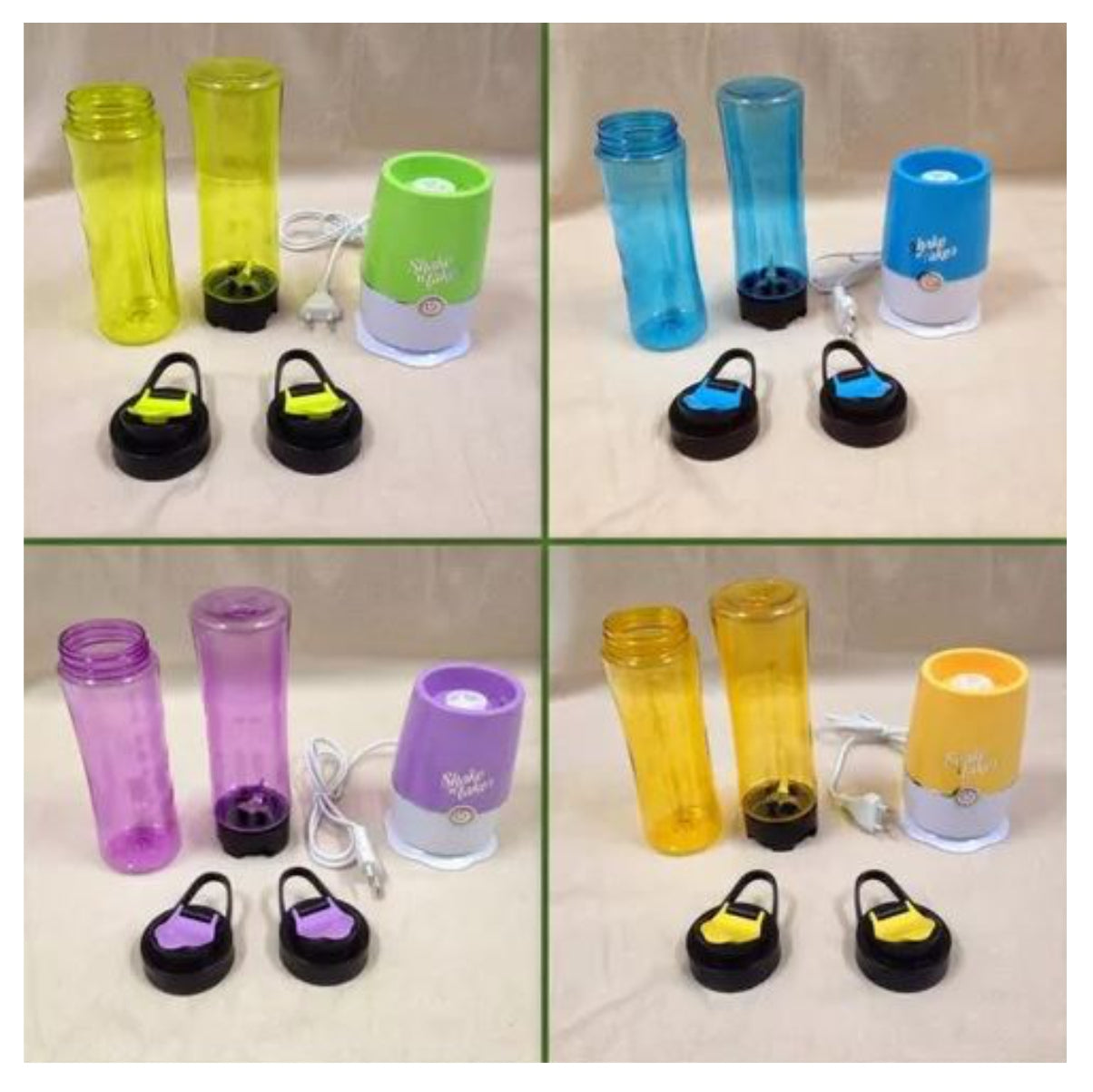 LICUADORA DOBLE VASO