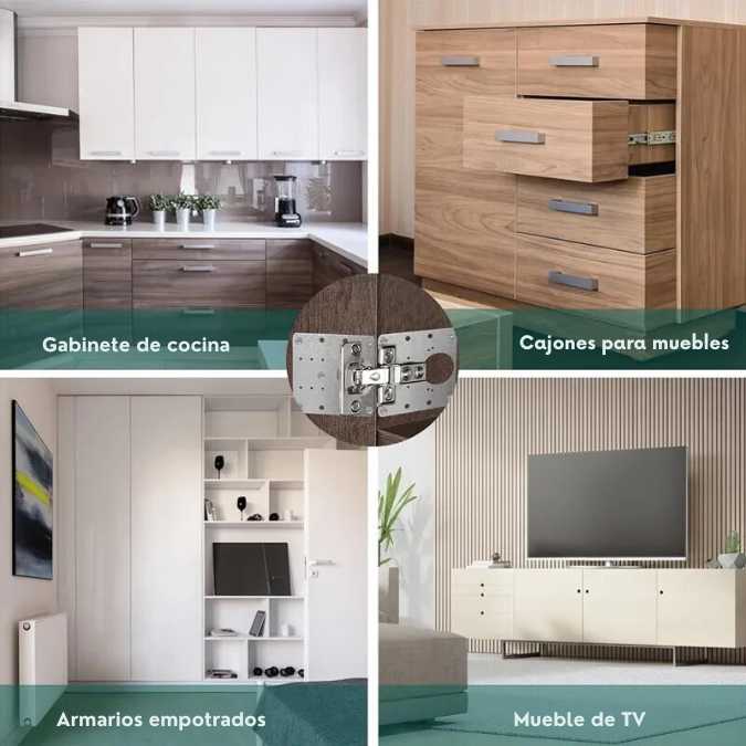 Kit de Reparación de Bisagras