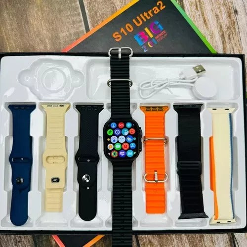 ⌚️🔥 SMARTWATCH S10 ULTRA 2 BIG 2.01 IN – Tecnología, Estilo y Control Total en Tu Muñeca