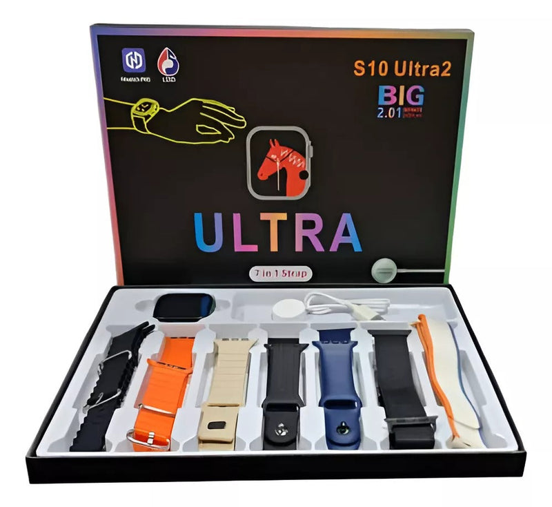 ⌚️🔥 SMARTWATCH S10 ULTRA 2 BIG 2.01 IN – Tecnología, Estilo y Control Total en Tu Muñeca