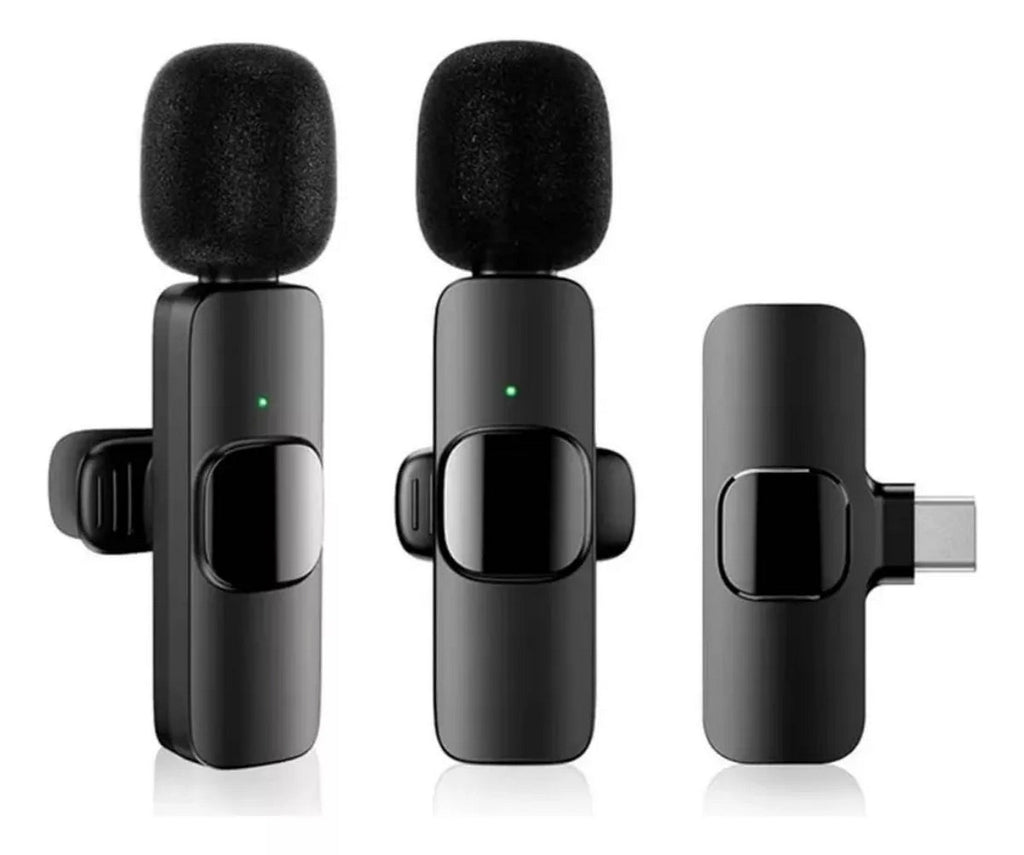 Micrófono Inalámbrico K9 Compatible con iPhone - Calidad de Sonido Superior