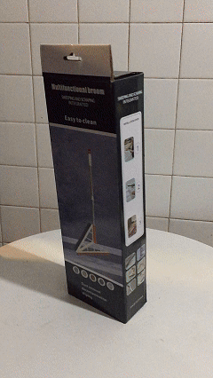 ESCOBA MULTIFUNCIONAL Mágica 2 em 1