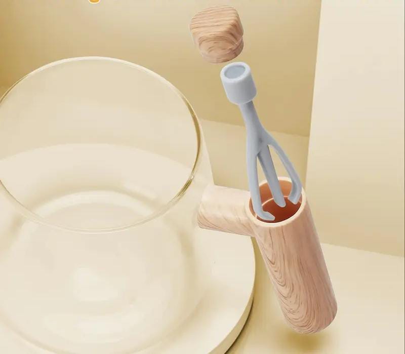 TAZA VIDRIO MEZCLADORA ELÉCTRICA