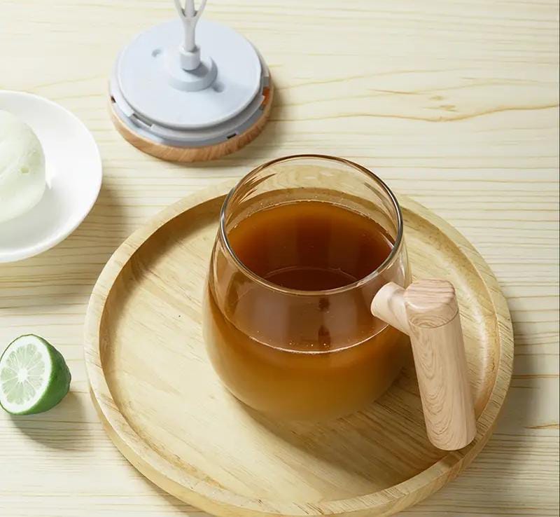 TAZA VIDRIO MEZCLADORA ELÉCTRICA