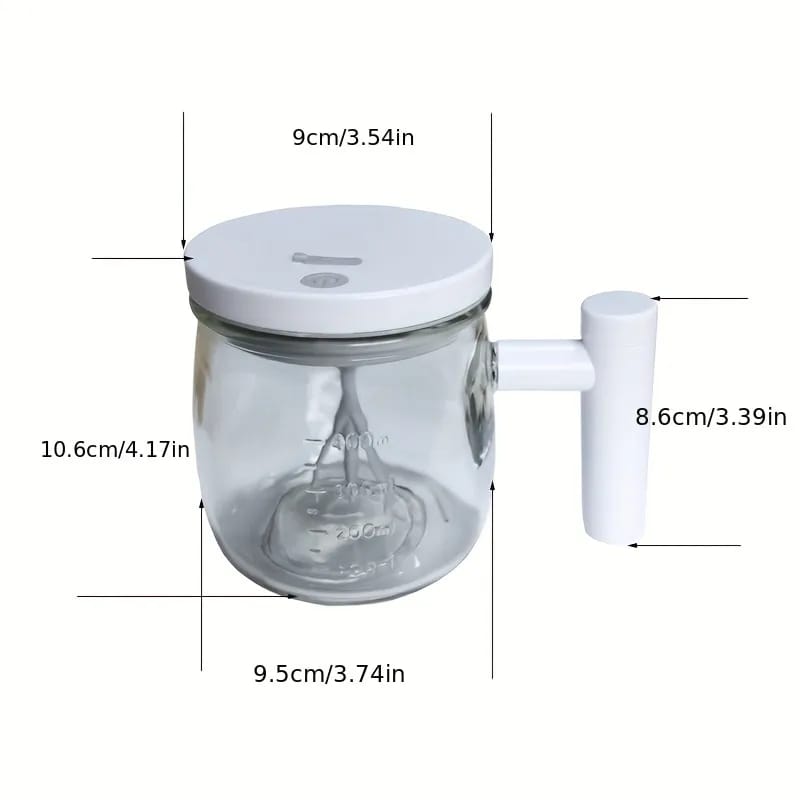 TAZA VIDRIO MEZCLADORA ELÉCTRICA