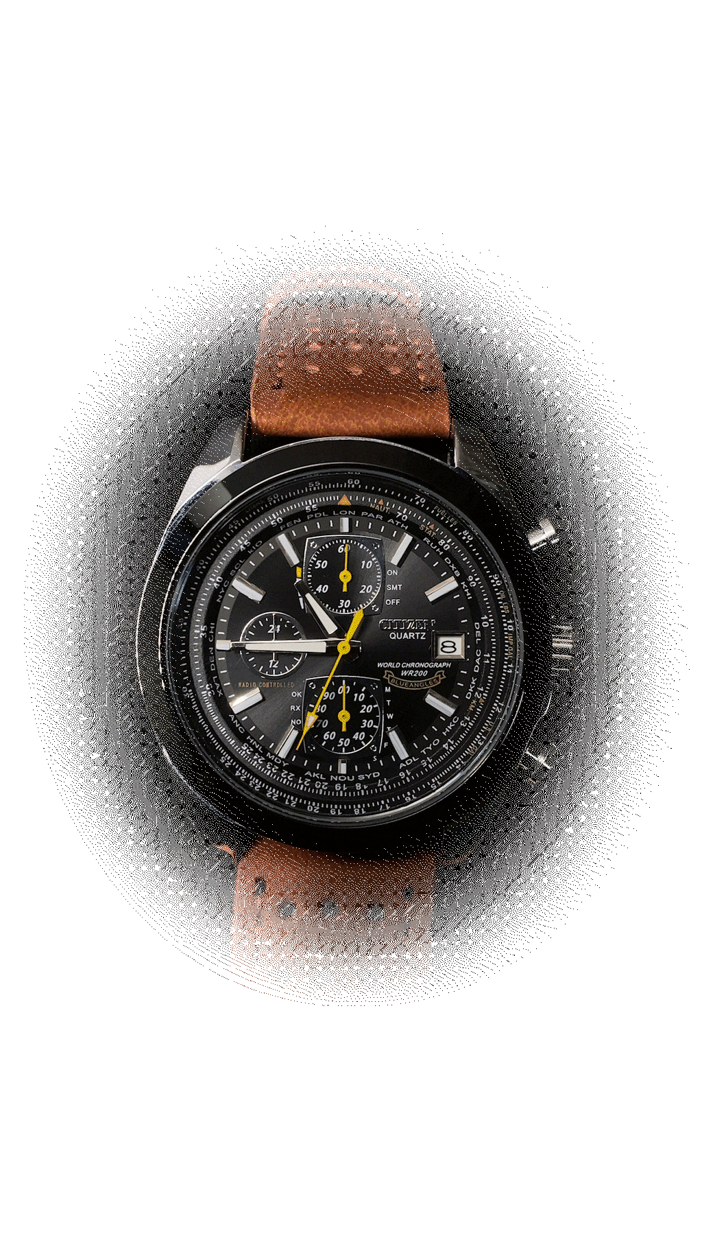 RELOJ CITIZEN correa de cuero