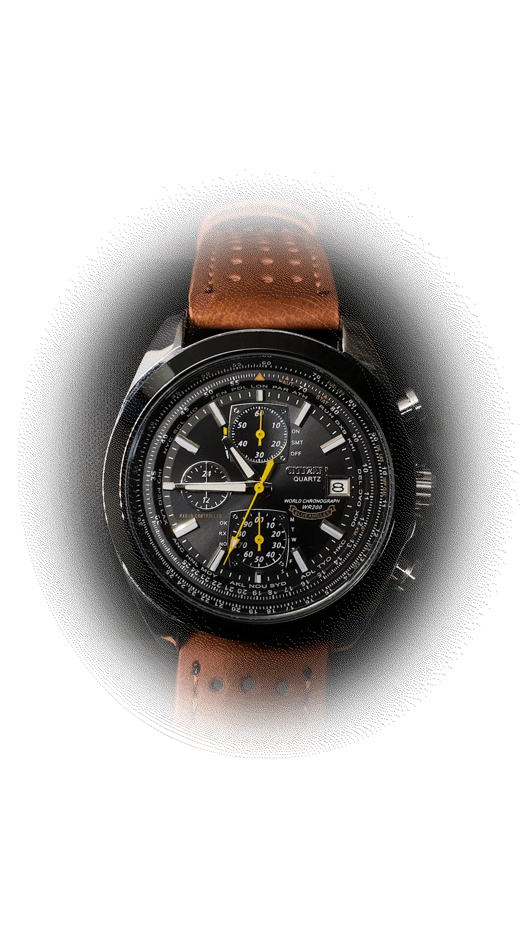 RELOJ CITIZEN correa de cuero