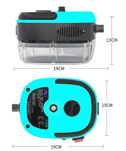 VaProx® Limpieza profunda a vapor sin esfuerzo