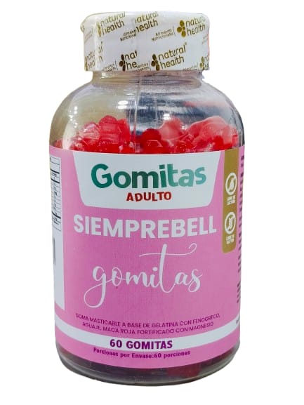 GOMITAS SIEMPREBELL ADULTO - DEFINE TUS CURVAS