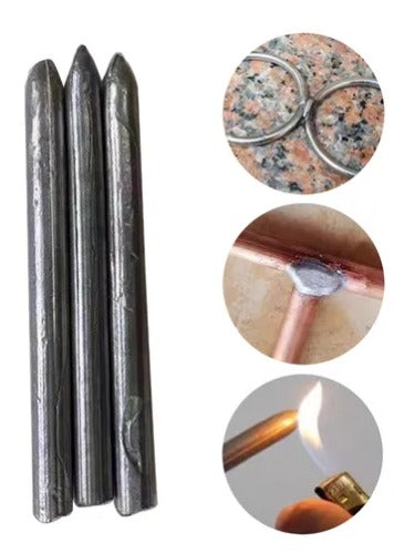 VARILLAS PARA SOLDADURA INSTANTANEA - PACK X 6 UNIDADES