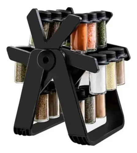 Condimentero Organizador 18 Frascos