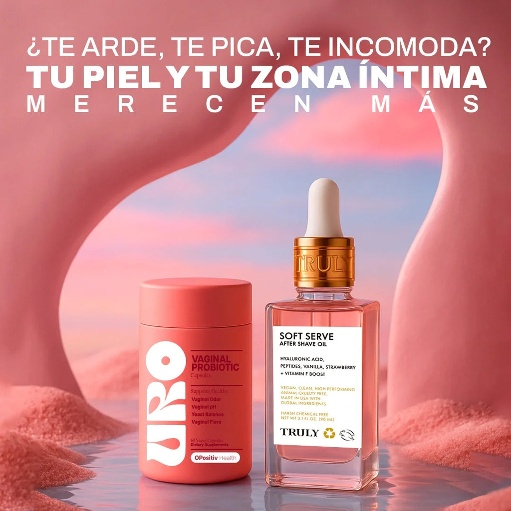 🔥 Nuevo Combo Cuidado Íntimo: TRULY + URO PROBIOTIC 🔥