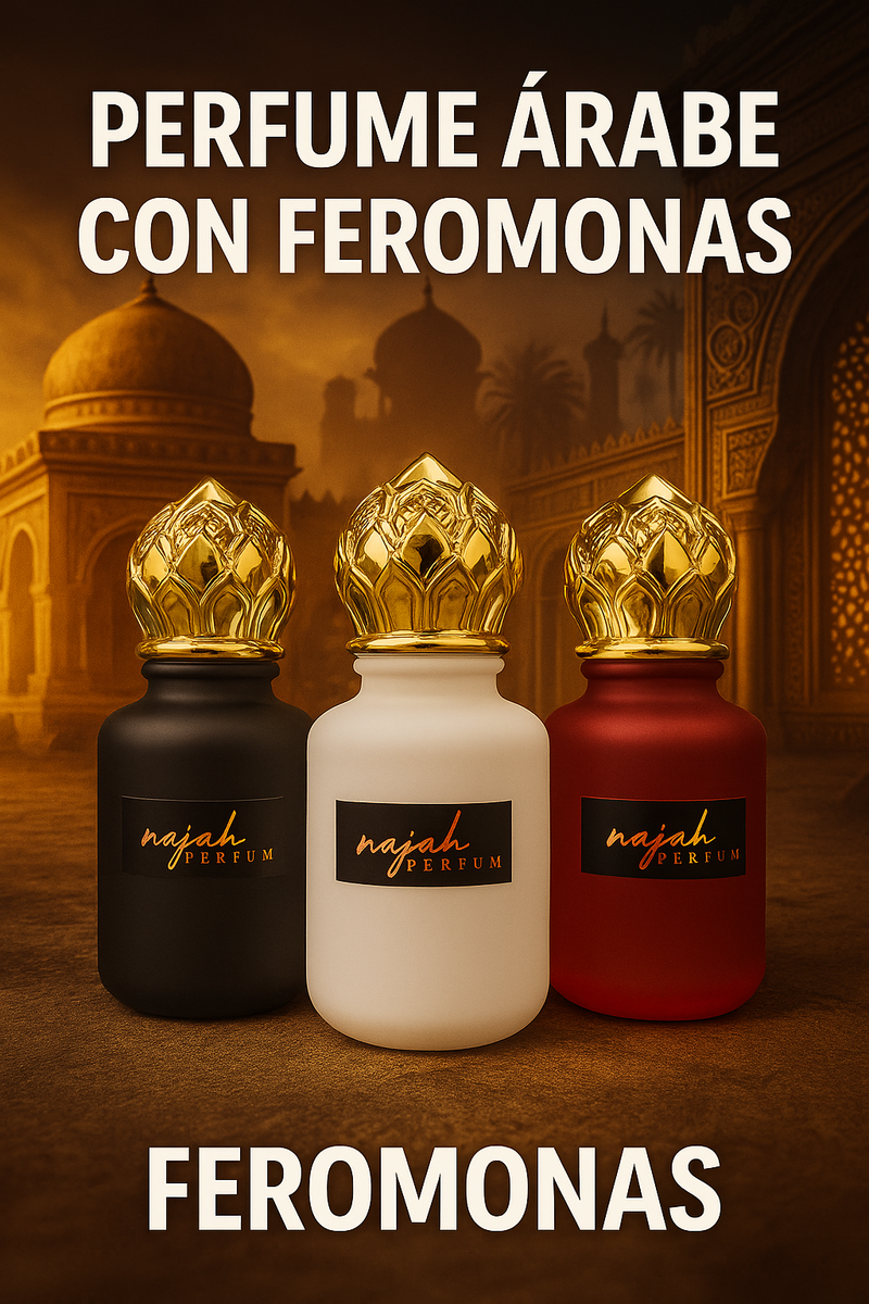 🔥 ¡Atracción Instantánea en Solo 3 Segundos! Compra 1 y Lleva 2 Najah 🔞Conviértete en el imán de miradas con el poder de las feromonas árabes