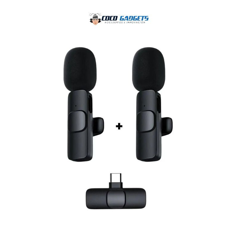 Microfono De Solapa Doble K9