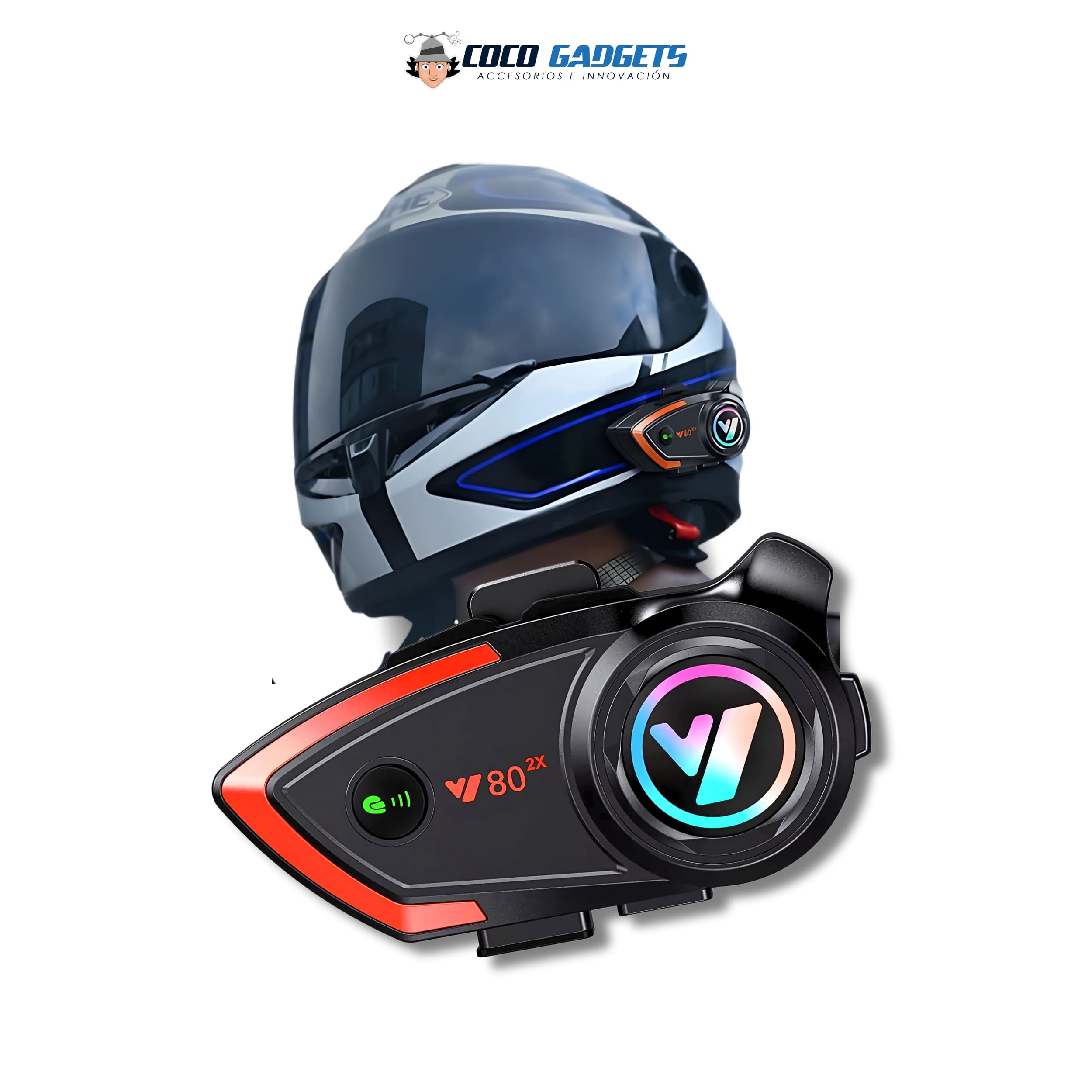 Intercomunicador Moto Y802X