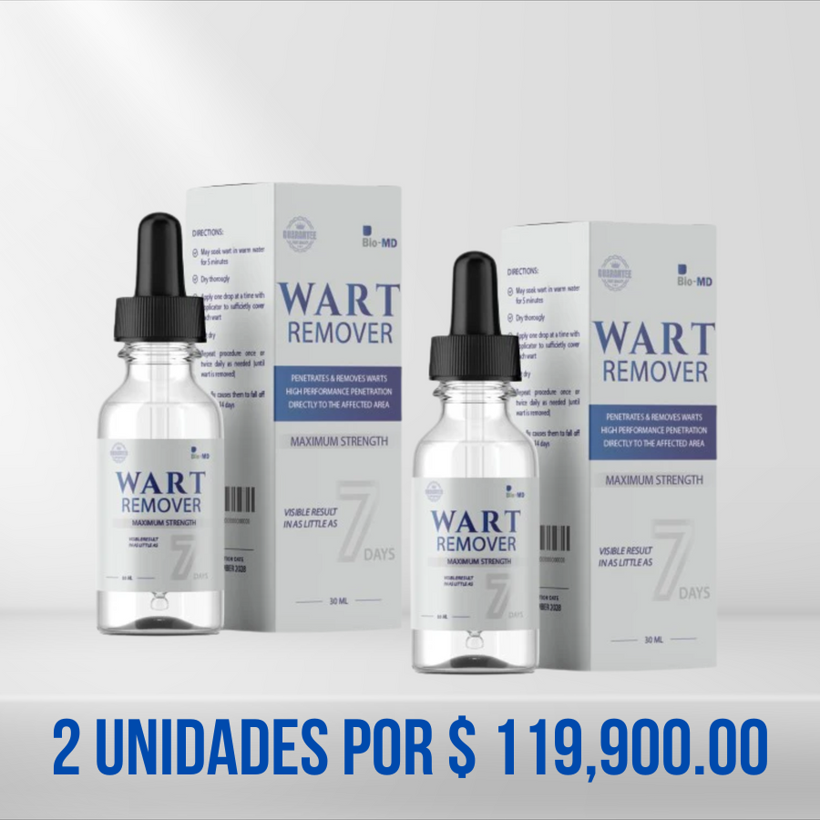 Eliminador rápido de verrugas - Elimina las verrugas en días😇 SKINCLEAR™