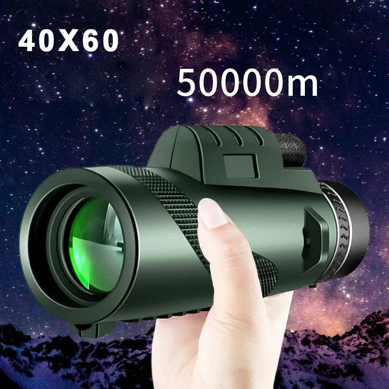 🌕 Telescopio Estelar™ – Mira la luna como nunca antes