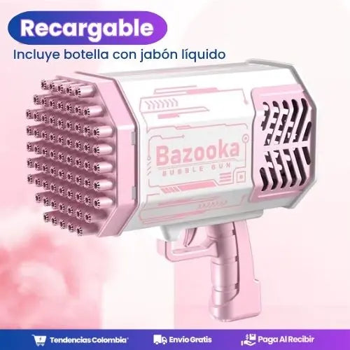 MagicBubbles® ¡La mejor máquina de burbujas para niños!
