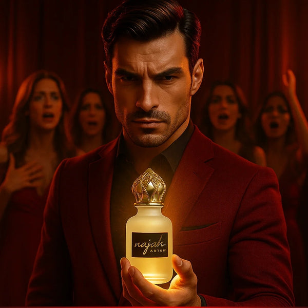 🔥 ¡Atracción Instantánea en Solo 3 Segundos! Compra 1 y Lleva 2 Najah 🔞Conviértete en el imán de miradas con el poder de las feromonas árabes