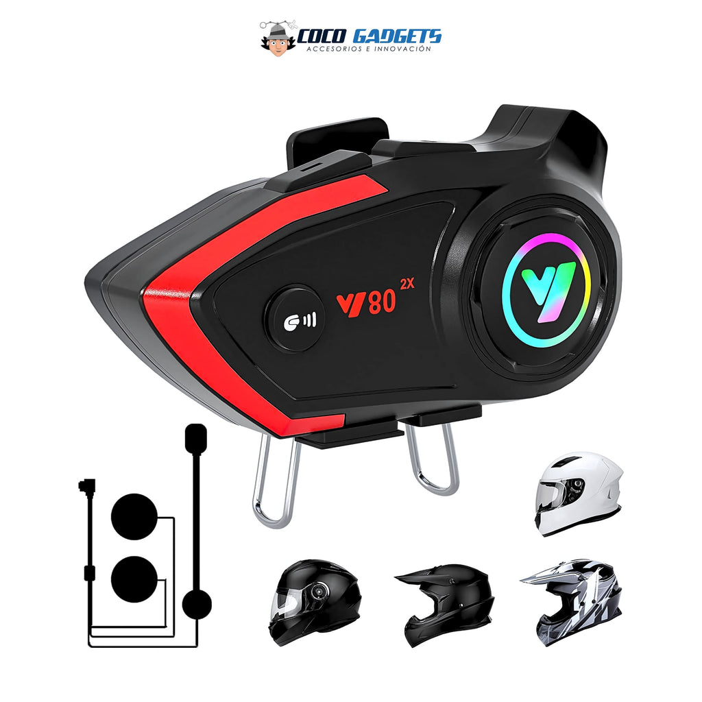 Intercomunicador Moto Y802X