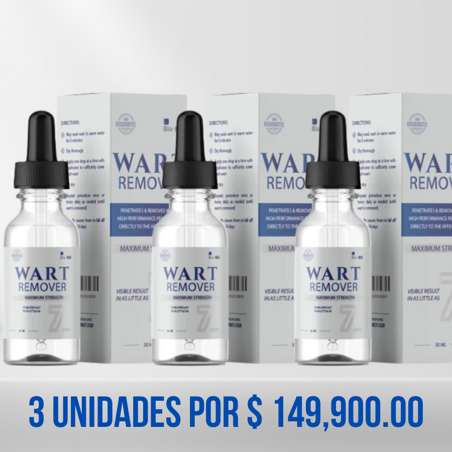 Eliminador rápido de verrugas - Elimina las verrugas en días😇 SKINCLEAR™
