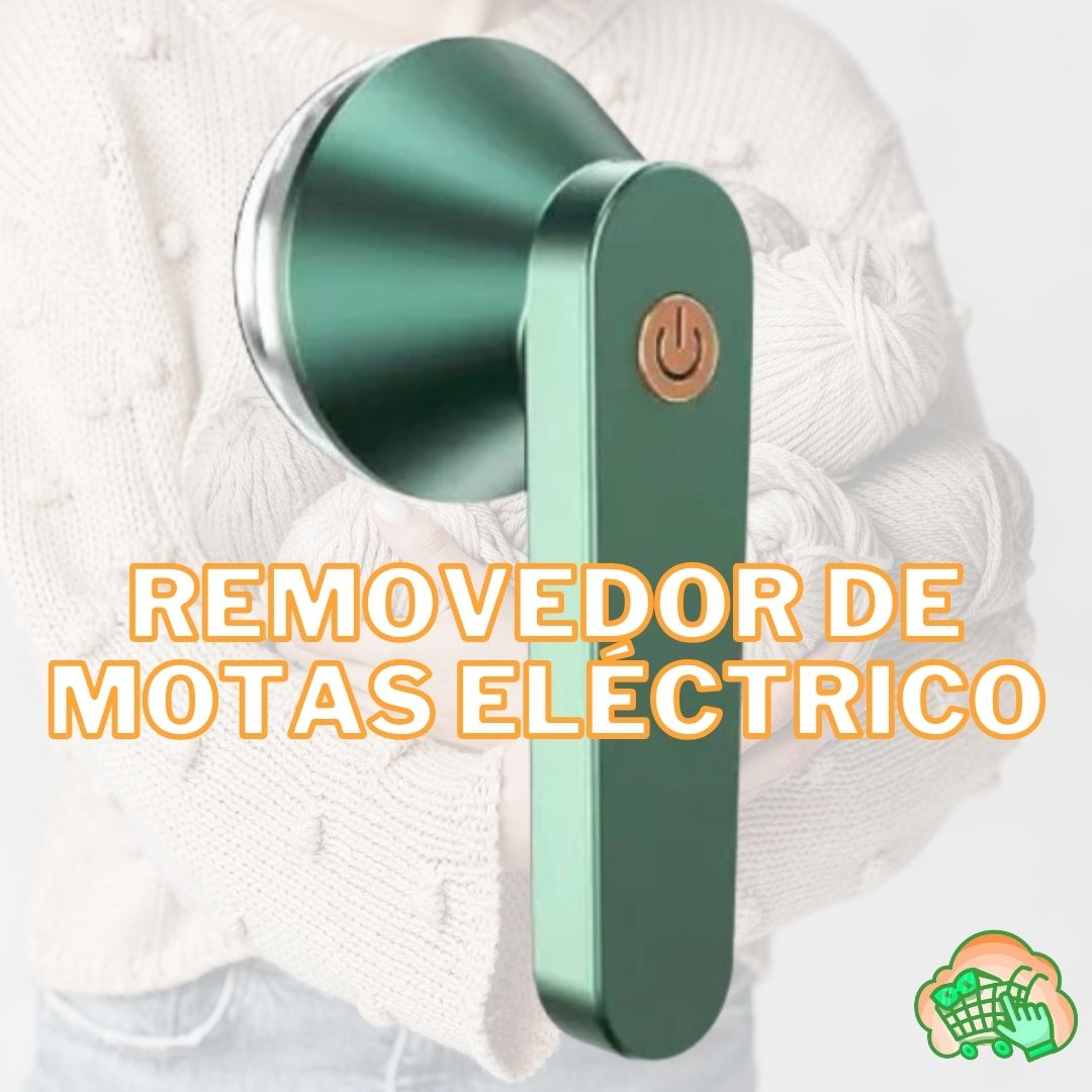 Removedor de Motas Eléctrico Recargable