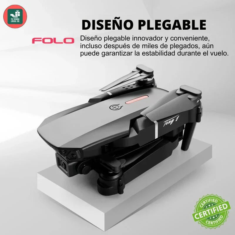 NUEVO DRONE  W8 PRO MAX 2025 CON INTELIGENCIA ARTIFICIAL + REGALO