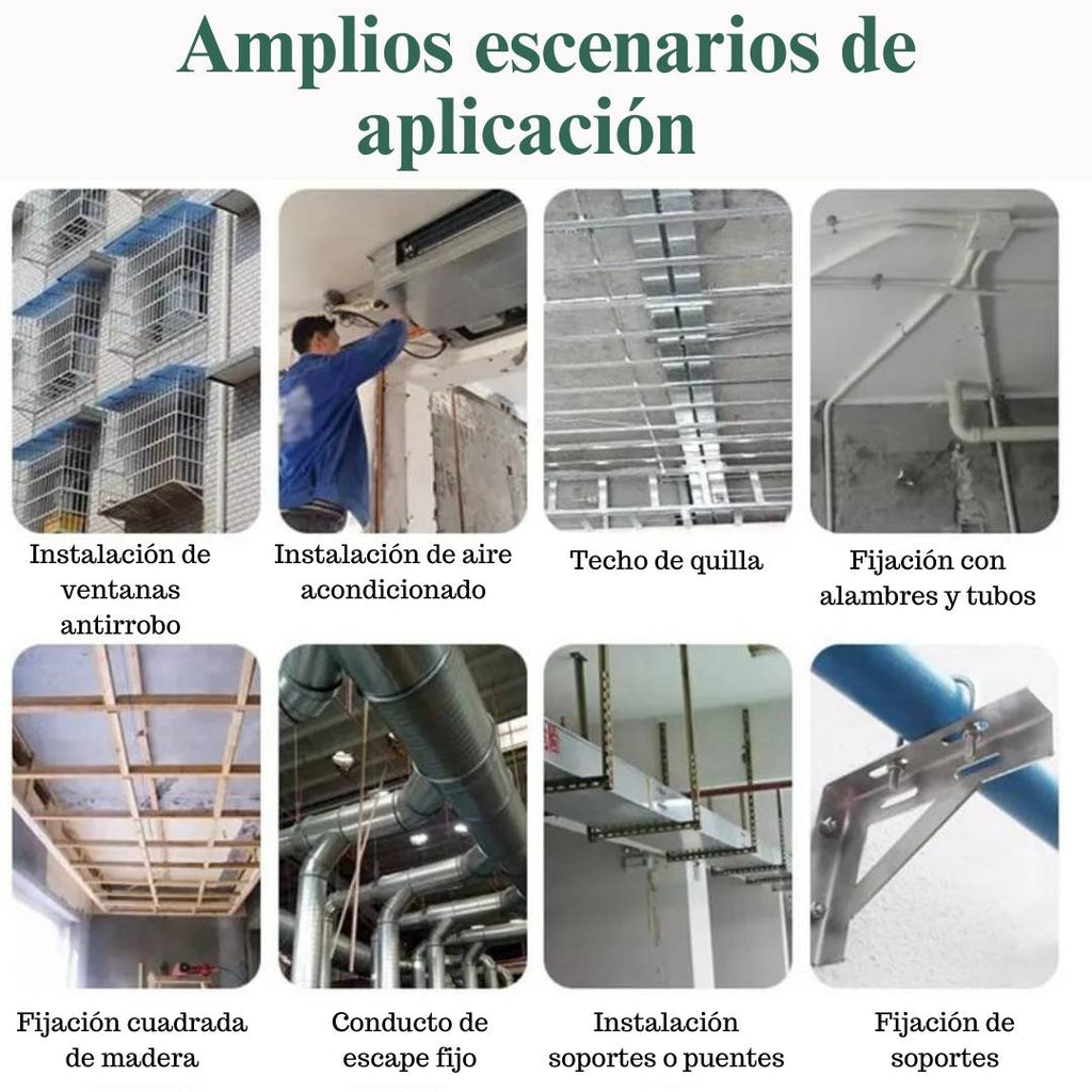 SilentGrip 5X Pistola de Remaches + 50 Remaches gratis