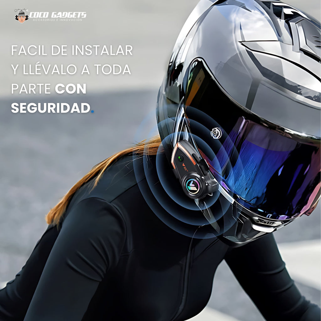 Intercomunicador Moto Y802X