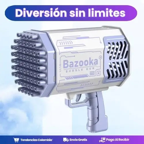 MagicBubbles® ¡La mejor máquina de burbujas para niños!