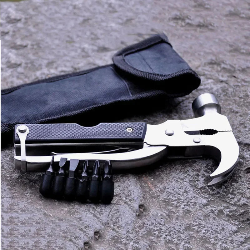 🔥 EN TENDENCIA - MARTILLO MULTIFUNCIONAL 18 EN 1 🛠