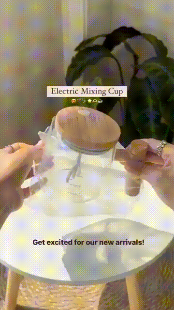 TAZA VIDRIO MEZCLADORA ELÉCTRICA