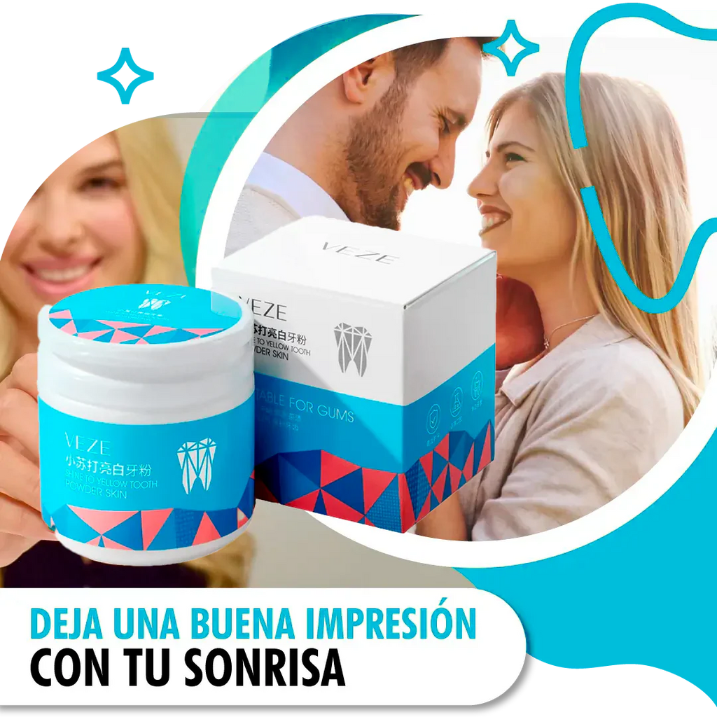 POLVO BLANQUEADOR DE DIENTES