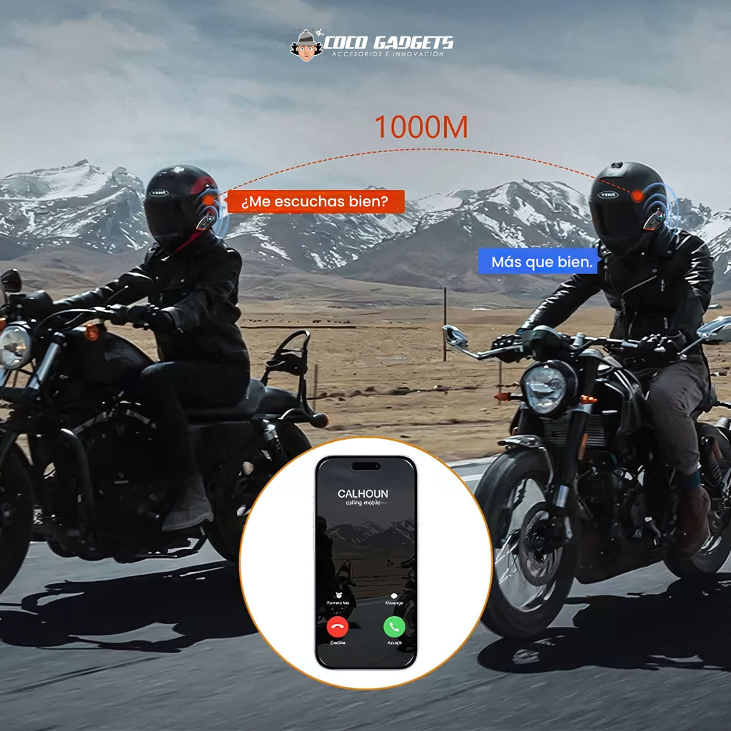 Intercomunicador Moto Y802X