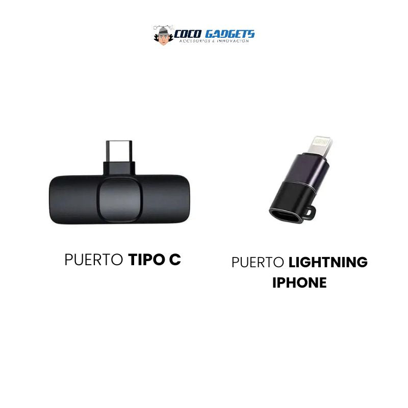 Microfono De Solapa Doble K9